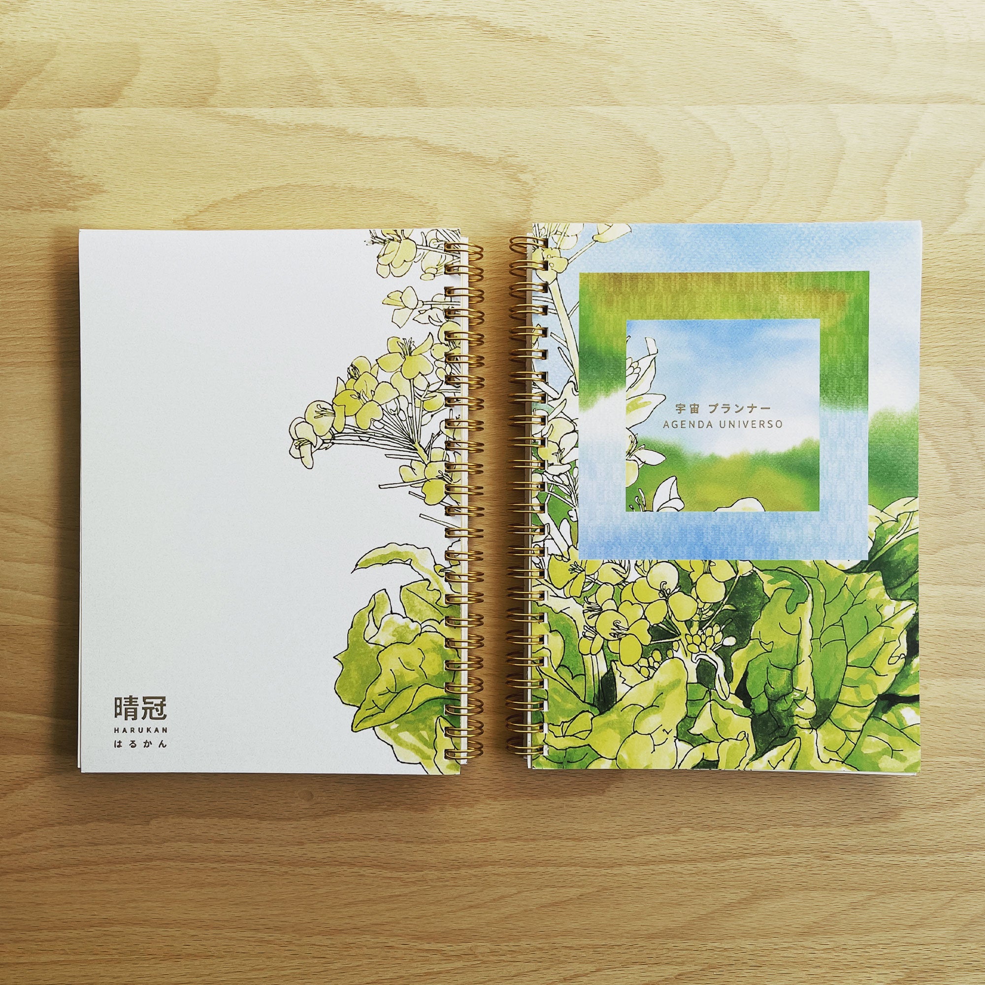UNIVERSO planner <br> Available on February 19