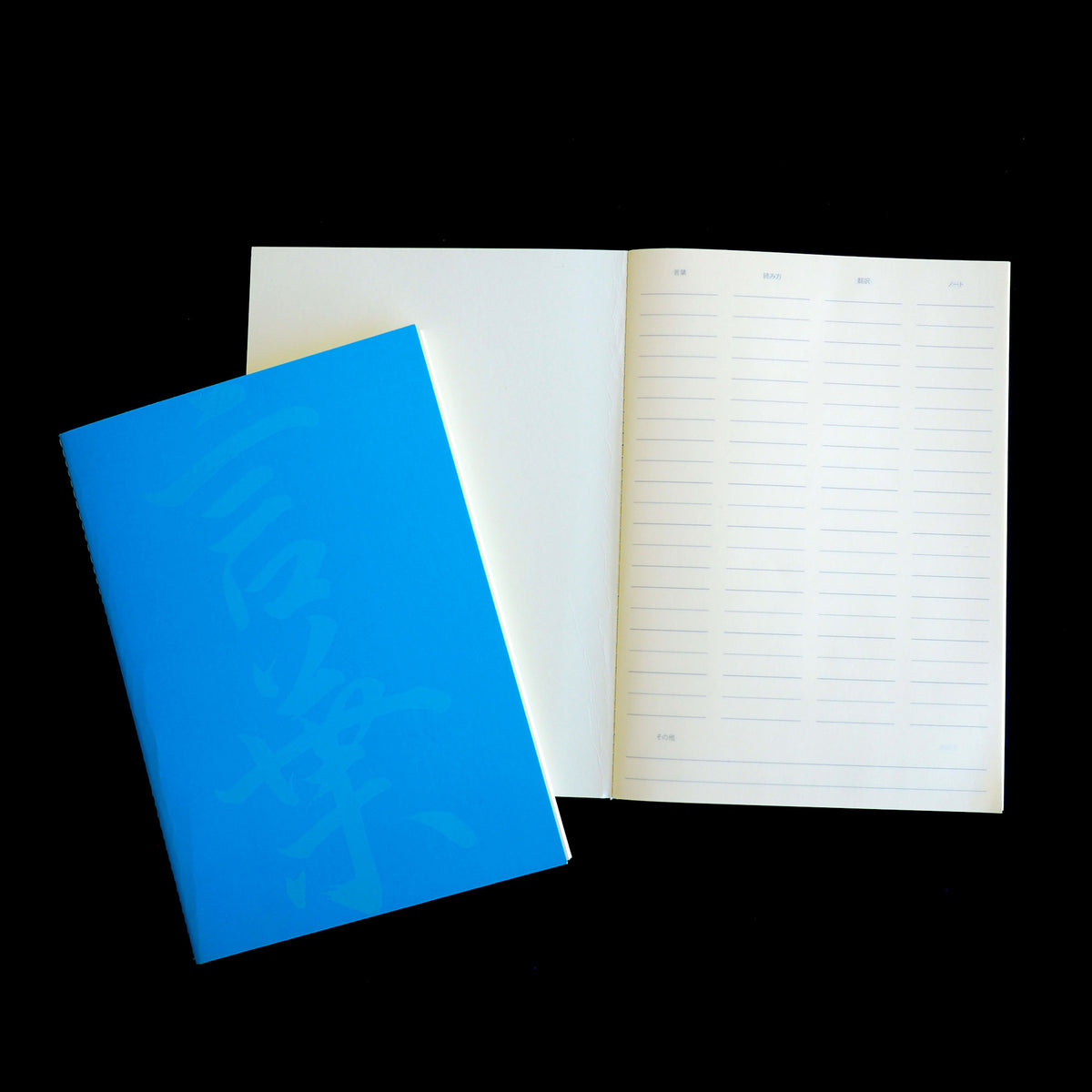 Cyan MANABU notebook – Harukan Design