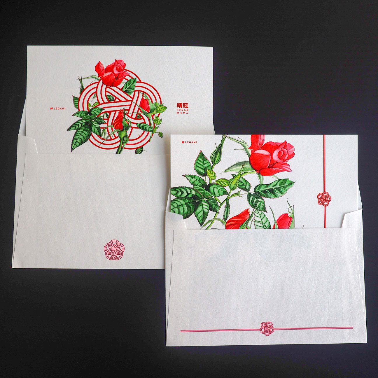 Envelopes and cards UME-MUSUBI